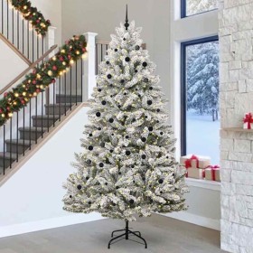 Árbol de Navidad artificial Verde y 300 cm PVC y Metal