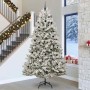 Árbol de Navidad artificial Verde y 300 cm PVC y Metal