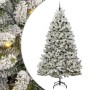 Árbol de Navidad artificial Verde y 300 cm PVC y Metal