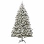 Árbol de Navidad artificial Verde y 300 cm PVC y Metal