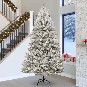 Árbol de Navidad artificial Verde y 300 cm PVC y Metal