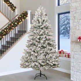Árbol de Navidad artificial Verde y 300 cm PVC y Metal
