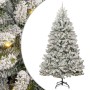 Árbol de Navidad artificial Verde y 300 cm PVC y Metal