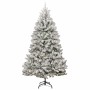 Árbol de Navidad artificial Verde y 300 cm PVC y Metal