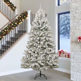 Árbol de Navidad artificial Verde y 300 cm PVC y Metal