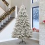 Árbol de Navidad artificial Verde y 300 cm PVC y Metal
