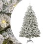 Árbol de Navidad artificial Verde y 300 cm PVC y Metal