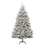 Árbol de Navidad artificial Verde y 300 cm PVC y Metal