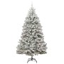 Árbol de Navidad artificial Verde y 300 cm PVC y Metal