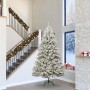 Árbol de Navidad artificial Verde y 300 cm PVC y Metal