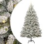 Árbol de Navidad artificial Verde y 300 cm PVC y Metal