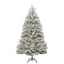 Árbol de Navidad artificial Verde y 300 cm PVC y Metal