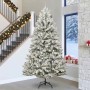 Árbol de Navidad artificial Verde y 300 cm PVC y Metal