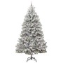 Árbol de Navidad artificial Verde y 300 cm PVC y Metal