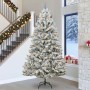 Árbol de Navidad artificial Verde y 300 cm PVC y Metal