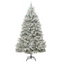 Árbol de Navidad artificial Verde y 300 cm PVC y Metal