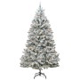 Árbol de Navidad artificial Verde y 300 cm PVC y Metal
