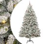 Árbol de Navidad artificial Verde y 300 cm PVC y Metal