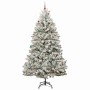 Árbol de Navidad artificial Verde y 300 cm PVC y Metal