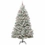 Árbol de Navidad artificial Verde y 300 cm PVC y Metal