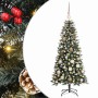 Árbol de Navidad artificial con 150 LED Verde 55 x 55 x 120 cm