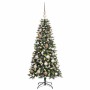 Árbol de Navidad artificial con 150 LED Verde 55 x 55 x 120 cm