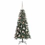 Árbol de Navidad artificial con 150 LED Verde 55 x 55 x 120 cm