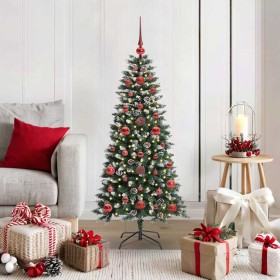 Árbol de Navidad artificial con 150 LED Verde 50 x 50 x 120 cm