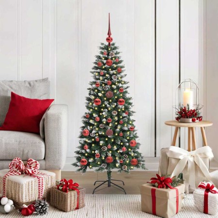 Árbol de Navidad artificial con 150 LED Verde 50 x 50 x 120 cm