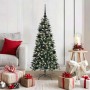 Árbol de Navidad artificial con 150 LED Verde 55 x 55 x 120 cm