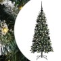 Árbol de Navidad artificial con 150 LED Verde 55 x 55 x 120 cm