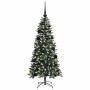Árbol de Navidad artificial con 150 LED Verde 55 x 55 x 120 cm