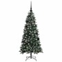 Árbol de Navidad artificial con 150 LED Verde 55 x 55 x 120 cm