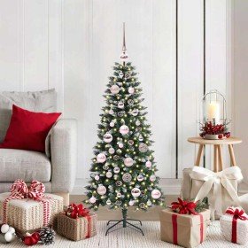 Árbol de Navidad artificial con 150 LED Verde 55 x 55 x 120 cm
