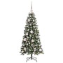 Árbol de Navidad artificial con 150 LED Verde 55 x 55 x 120 cm