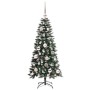 Árbol de Navidad artificial con 150 LED Verde 55 x 55 x 120 cm