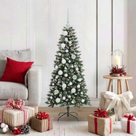 Árbol de Navidad artificial con 150 LED Verde 55 x 55 x 120 cm
