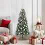 Árbol de Navidad artificial con 150 LED Verde 55 x 55 x 120 cm