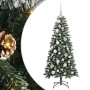 Árbol de Navidad artificial con 150 LED Verde 55 x 55 x 120 cm