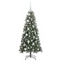 Árbol de Navidad artificial con 150 LED Verde 55 x 55 x 120 cm