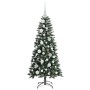 Árbol de Navidad artificial con 150 LED Verde 55 x 55 x 120 cm