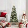 Árbol de Navidad artificial con 150 LED Verde 55 x 55 x 120 cm