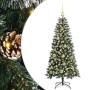 Árbol de Navidad artificial con 150 LED Verde 55 x 55 x 120 cm