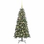 Árbol de Navidad artificial con 150 LED Verde 55 x 55 x 120 cm