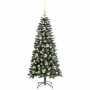Árbol de Navidad artificial con 150 LED Verde 55 x 55 x 120 cm