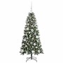 Árbol de Navidad artificial con 150 LED Verde 55 x 55 x 120 cm