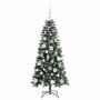 Árbol de Navidad artificial con 150 LED Verde 55 x 55 x 120 cm