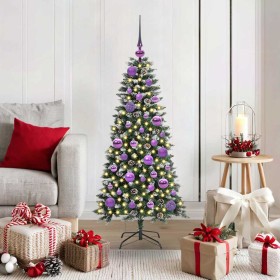 Árbol de Navidad artificial con 150 LED Verde 55 x 55 x 120 cm