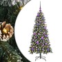 Árbol de Navidad artificial con 150 LED Verde 55 x 55 x 120 cm