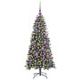 Árbol de Navidad artificial con 150 LED Verde 55 x 55 x 120 cm